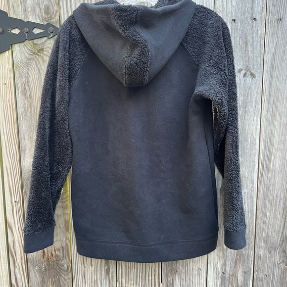 Columbia Fleece and Fur Full Zip Sweatshirt Coat size Large - Picture 9 of 9